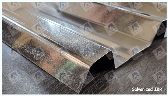 Galvanized IBR